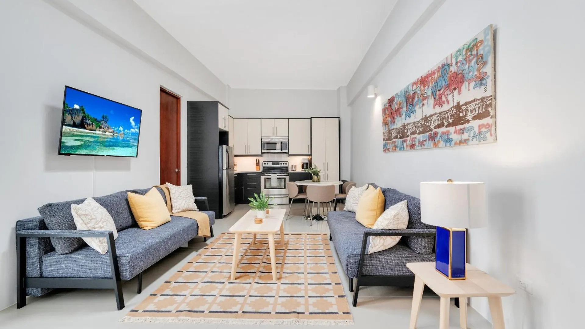 Charming Osj Hideaway - Terrace & Full Kitchen Apartment San Juan