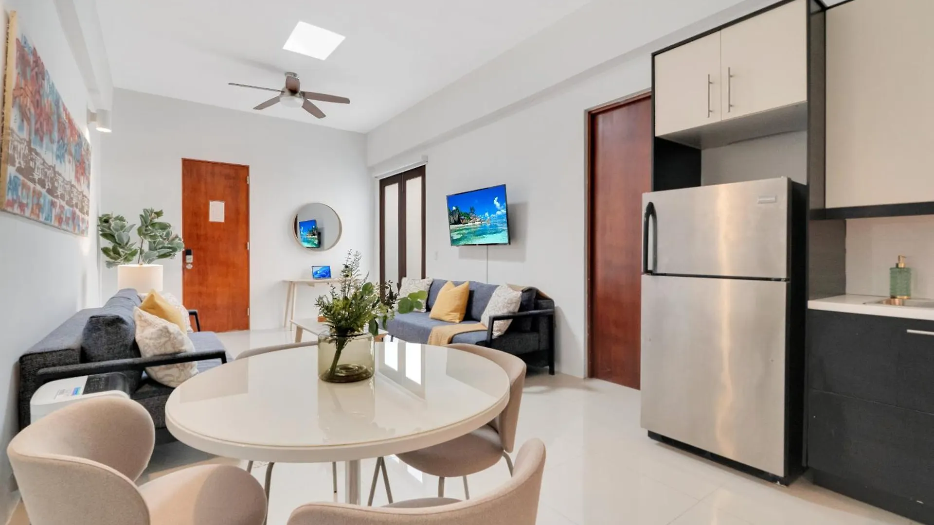 Charming Osj Hideaway - Terrace & Full Kitchen Apartment San Juan