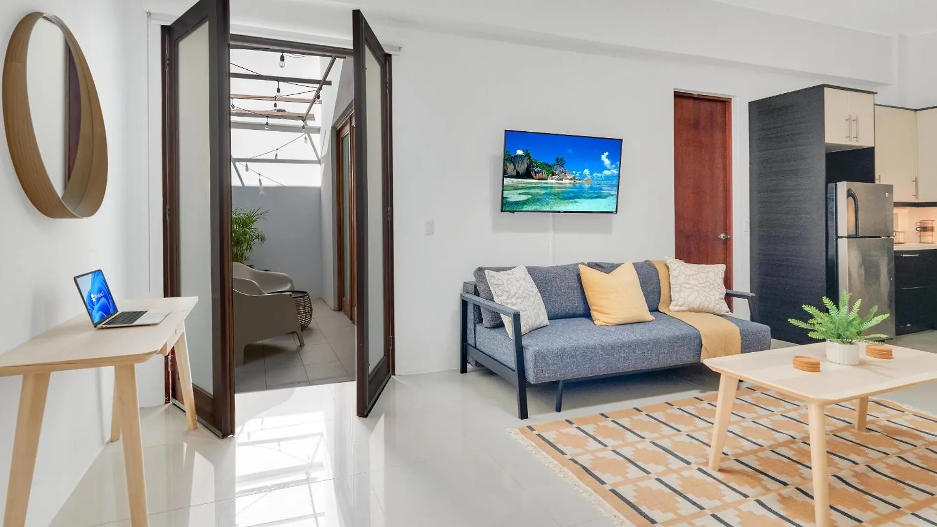 Charming Osj Hideaway - Terrace & Full Kitchen Apartment San Juan