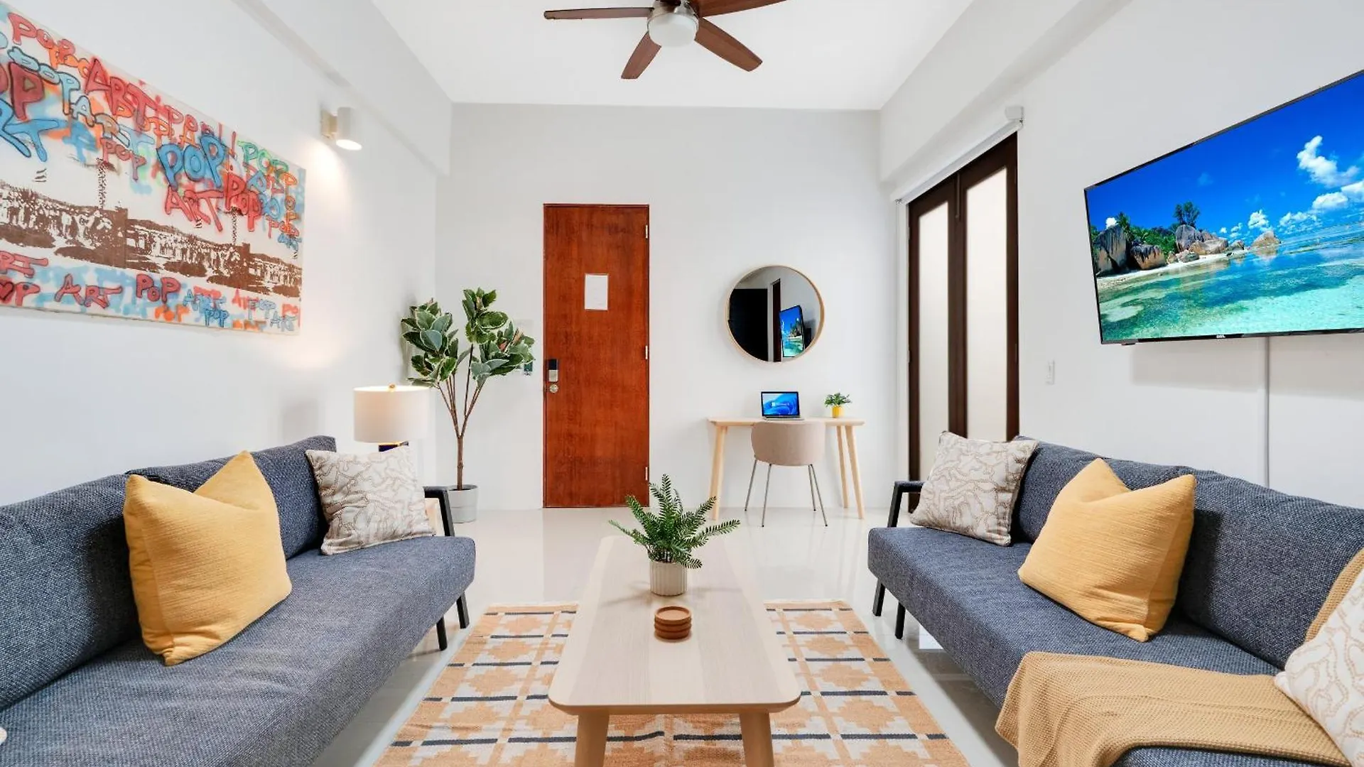 Charming Osj Hideaway - Terrace & Full Kitchen Apartment San Juan